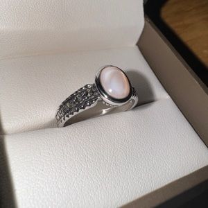 Pink Stone Ring
